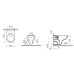 Унитаз с инсталляцией Vitra Spinflush Uno 9842B003-7206