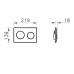 Унитаз с инсталляцией Vitra Spinflush Uno 9842B003-7206