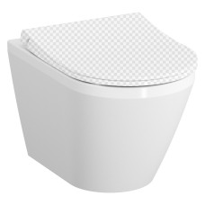 Подвесной унитаз Vitra Integra Round 7041B003-0075 без сиденья