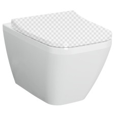 Подвесной унитаз Vitra Integra Square 7082B003-0075 без сиденья