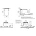 Подвесной унитаз Vitra V-Care Prime 7231B403-6216 с сиденьем