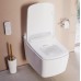 Подвесной унитаз Vitra V-Care Prime 7231B403-6216 с сиденьем