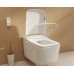 Подвесной унитаз Vitra V-Care Prime 7231B403-6216 с сиденьем