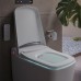 Приставной унитаз Vitra V-Care Prime 7232B403-6217 с функцией биде и сиденьем