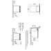 Приставной унитаз Vitra V-Care Prime 7232B403-6217 с функцией биде и сиденьем