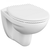 Подвесной унитаз Vitra S10 SpinFlush 7855B003-0075 без сиденья