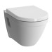 Унитаз VitrA S50 7740B003-0075 без сиденья с инсталляцией Berges Novum