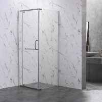 Душевой уголок Veconi Rovigo RV18-80-01-C6 стекло прозрачное