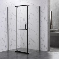 Душевой уголок Veconi Rovigo RV19B-10090-01-C6 стекло прозрачное