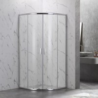 Душевой уголок Veconi Rovigo RV202-80-01-C6 стекло прозрачное