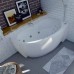 Акриловая ванна Акватек Бетта 170x97 на каркасе