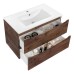Тумба под раковину Vincea Mia VMC-2MC800RW G.White
