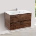 Тумба под раковину Vincea Mia VMC-2MA750RW V.Oak