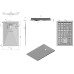 Душевой поддон Vincea 90х140х3 VST-4SR9014G