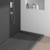 Душевой поддон Vincea 80х100х2.5 VST-4SRL8010A антрацит