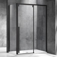 Душевой уголок Vincea Lugano 100х120 VSR-1L1012CLB-1