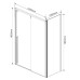 Душевой уголок Vincea Lugano 100х140 VSR-1L1014CLB-1