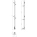 Электрический полотенцесушитель Vincea 137х9.9 VTD-1DBE