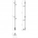 Электрический полотенцесушитель Vincea 137х9.9 VTD-1DCE