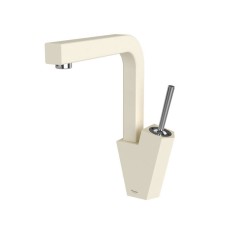 Смеситель для кухни Shouder Tiffany 0210508 слоновая кость