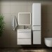 Тумба с раковиной Style Line Атлантика 60 Люкс Plus антискрейч подвесная