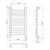 Электрический полотенцесушитель Ника Trapezium ЛТ Г2 100/40 прав
