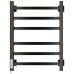 Электрический полотенцесушитель Ника STEP-1 60/40 черн мат лев