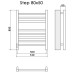 Электрический полотенцесушитель Ника STEP-2 80/50 лев