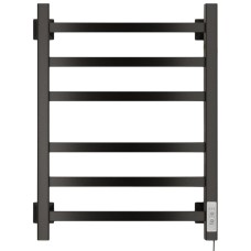Электрический полотенцесушитель Ника STEP-1 60/40 черн мат прав