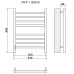 Электрический полотенцесушитель Ника STEP-1 80/50 лев