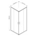 Душевой уголок Vincea Garda 120х120 VSS-1G1212CLB