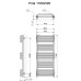 Электрический полотенцесушитель Terma Пола 1180/500 бел мат