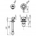 Смеситель для раковины Webert Opera Moderna OE830606015