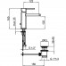 Смеситель для раковины Webert Azeta AA830102015