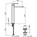 Смеситель для раковины Webert Azeta AA830402015