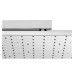 Верхний душ Webert Comfort AC0392015PVC