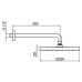 Верхний душ Webert Comfort AC0398015METAL