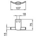 Крючок Webert Aria AI500401015