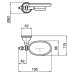 Мыльница Webert Ottocento AM500101065