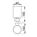 Стакан Webert Opera OA500301010