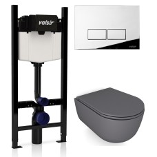 Унитаз с инсталляцией Valsir Winner S KIT VSCR 7334GM Slim P3