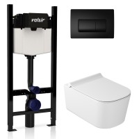 Унитаз с инсталляцией Valsir Winner S KIT VSBM 5486 Slim P1