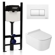 Унитаз с инсталляцией Valsir Winner S KIT VSWM 5486 Slim P1