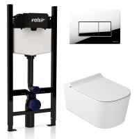 Унитаз с инсталляцией Valsir Winner S KIT VSCR 5486 Slim P1
