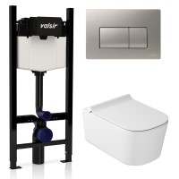 Унитаз с инсталляцией Valsir Winner S KIT VSCrM 5486 Slim P1