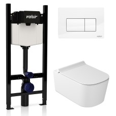 Унитаз с инсталляцией Valsir Winner S KIT VSWG 5486 Slim P1