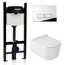 Унитаз с инсталляцией Valsir Winner S KIT VSCR 5486 Slim P3