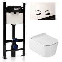 Унитаз с инсталляцией Valsir Winner S KIT VSCR 5486 Slim P4