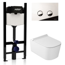 Унитаз с инсталляцией Valsir Winner S KIT VSCR 5486 Slim P4