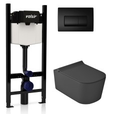 Унитаз с инсталляцией Valsir Winner S KIT VSBM 5486NEMT Slim P1
